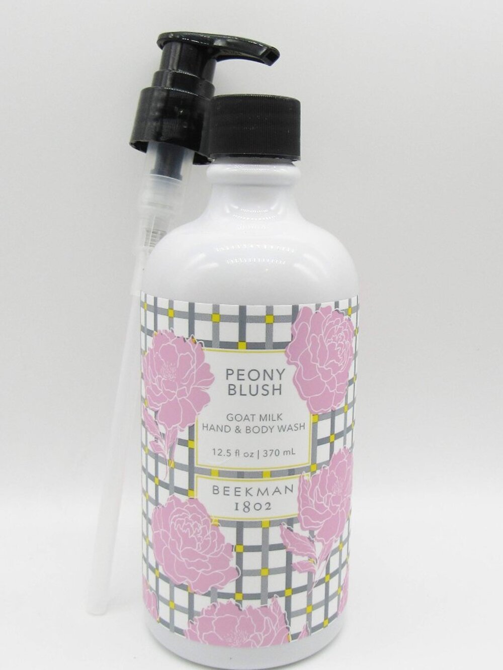 Beekman 1802 Peony Blush Hand and Body Wash, Brand New with pump